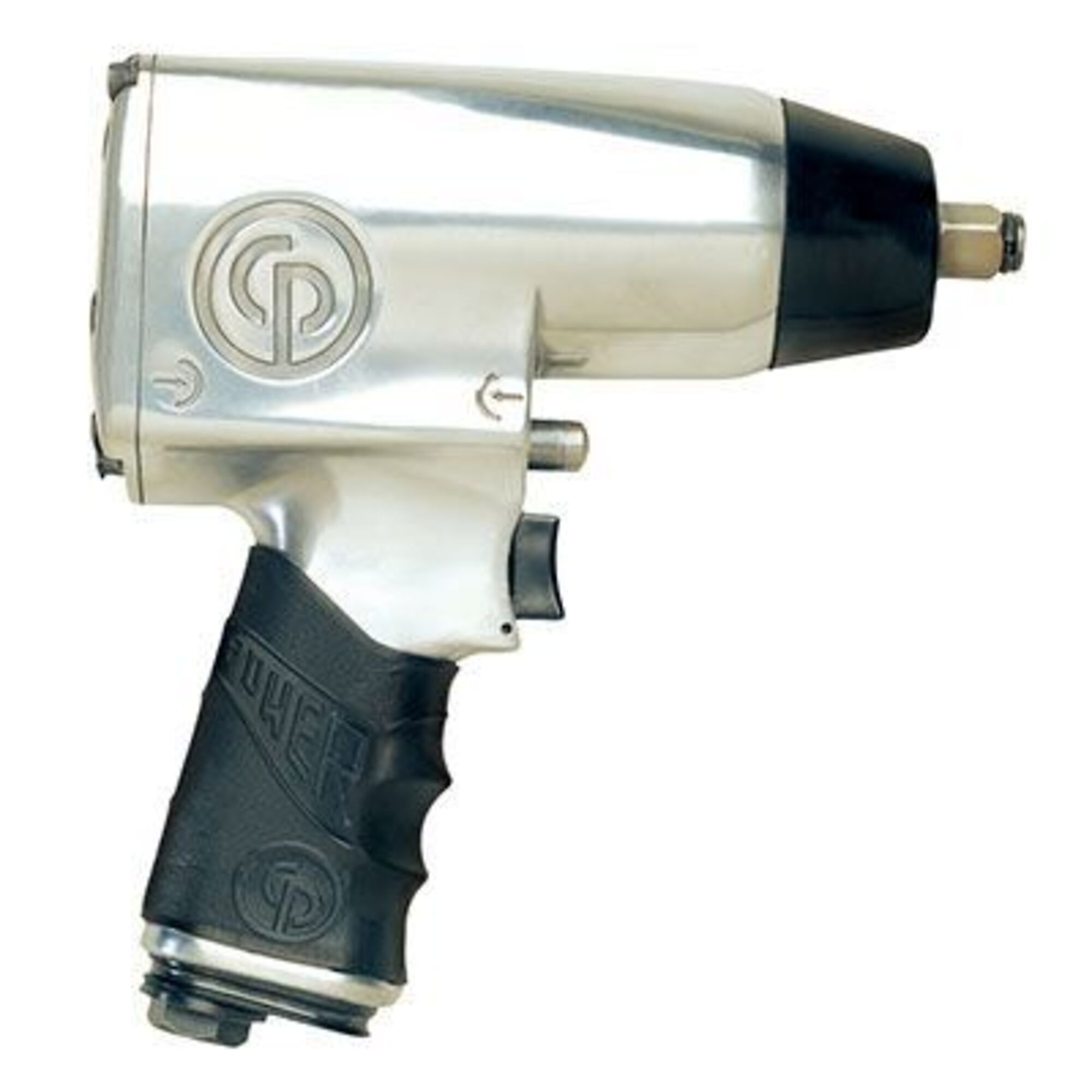 Chicago Pneumatic, 1/2in. Air Impact Wrench, Pistol Handle, Drive Size 1/2 in, Max. RPM 8400 Model# CP734H